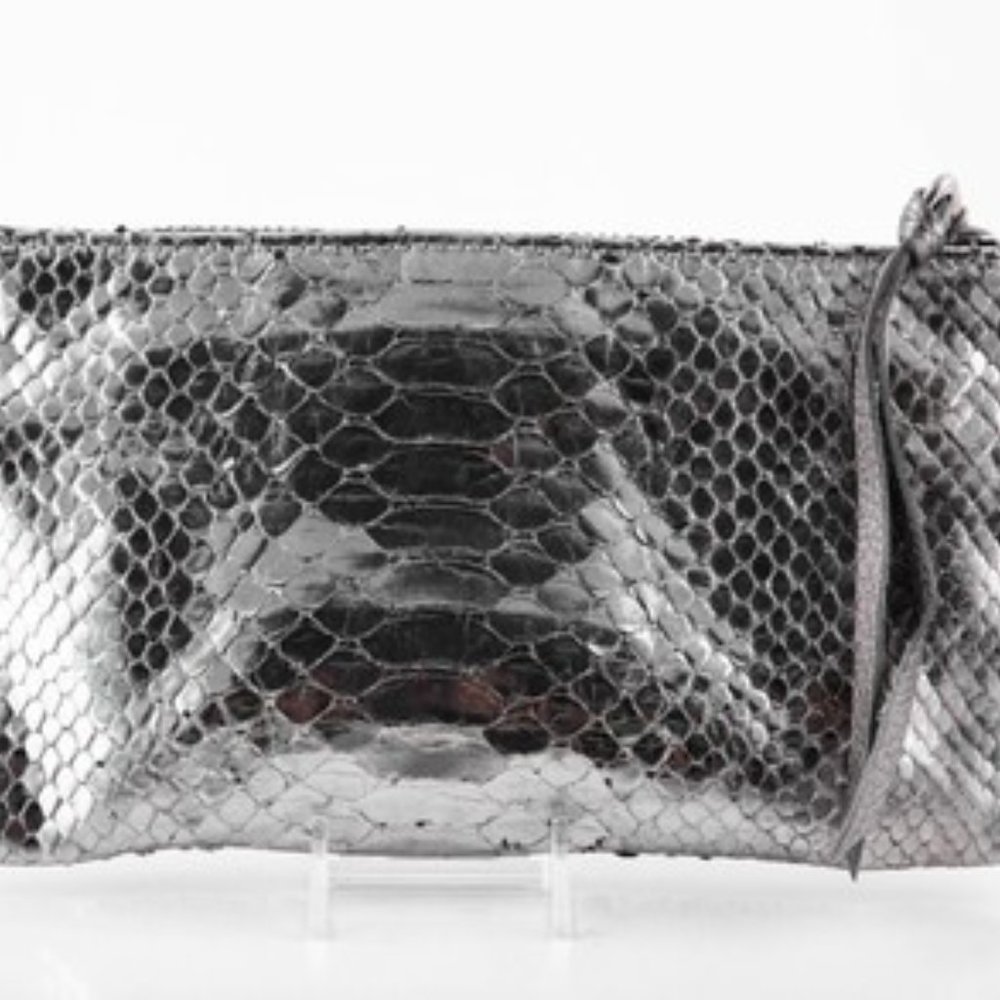 Chloe Rita Python Clutch - image 2